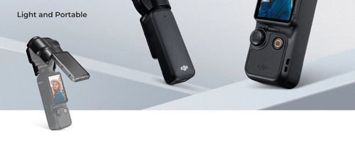 Бленда для об'єктива DJI Osmo Pocket 3 від K&F Concept