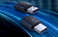 Adapter USB / Zewnętrzna karta sieciowa UGREEN CM448, 2.4GHz (czarny)