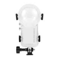 Wodoodporna obudowa do nurkowania Puluz dla Insta360 X4 Air (do 50m)