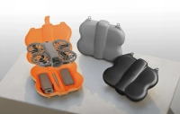 SunnyLife Mini Case with Carabiner for the DJI Neo 2 (Orange)
