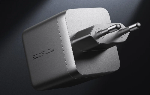 Мережевий зарядний пристрій EcoFlow RAPID Pro 100 Вт, 2xUSB-C, 1xUSB-A, GaN