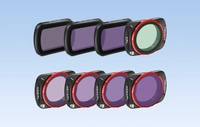 Set of 8 Freewell DJI Osmo Pocket 3 All Day filters