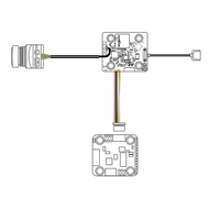 Nadajnik wideo VTX HDZero Race V3 5,8 GHz 25-200 mW