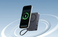 Powerbank UGREEN PB773 10000mAh 30W magnetyczny (szary)