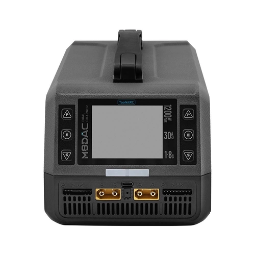 Зарядний пристрій ToolkitRC M8DAC