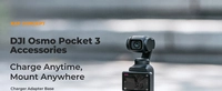 Зарядний адаптер USB-C для DJI Osmo Pocket 3 від K&F Concept