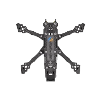Rama FlyFishRC Volador II VD4 O4 Pro Deadcat FPV LR Freestyle T700 (czarna)