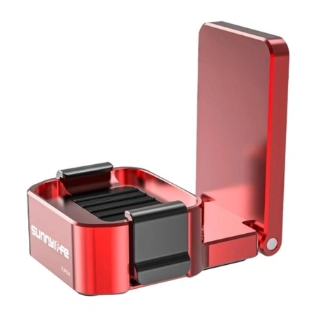 SunnyLife Magnetic Mount for DJI Osmo Pocket 3/4 - Red