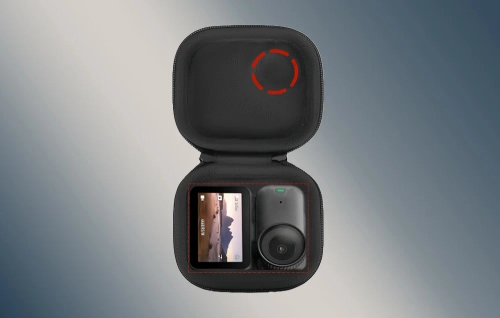 Твердий міні-чохол PULUZ для DJI Osmo Nano (чорний)