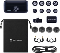 Бездротовий мікрофон Hollyland LARK M3 Combo 4TX&amp;2RX USB-C
