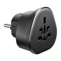 Uniwersalny adapter podróżny UGREEN S500 wtyczka Schuko 10A