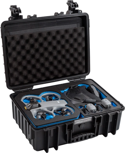 Чемодан B&W серії 5000 для DJI Avata 360 (чорний)