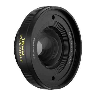 Freewell 16mm wide angle lens with 17mm mount
