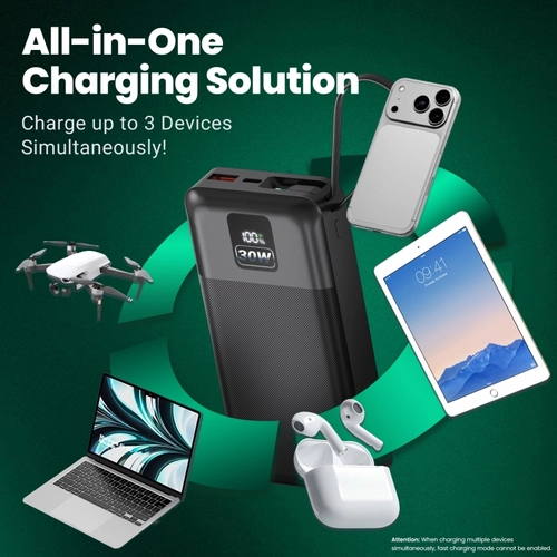 PATONA Premium Stark 6.0 PD 30W 20000mAh Power Bank – with USB-C cable