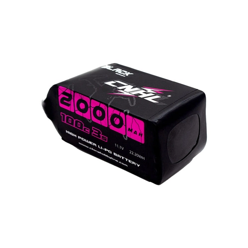 CNHL 2000mAh 11.1V 3S 100C (Black) XT60 Battery