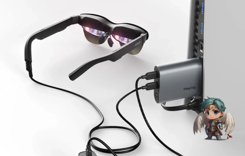 Adapter HDMI do USB-C do ładowania okularów AR RayNeo