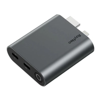 HDMI to USB-C adapter for charging AR RayNeo glasses