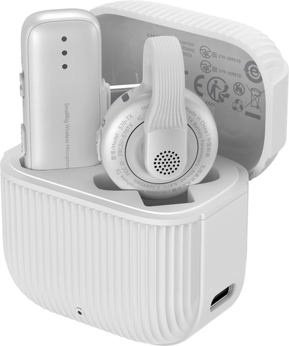 Bezprzewodowy mikrofon S70-C1 z adapterem USB-C – biały SmallRig 5719