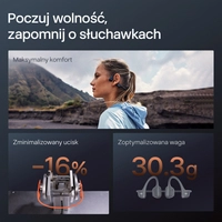 Shokz OpenRun Pro 2 Mini Black Headphones - OUTLET