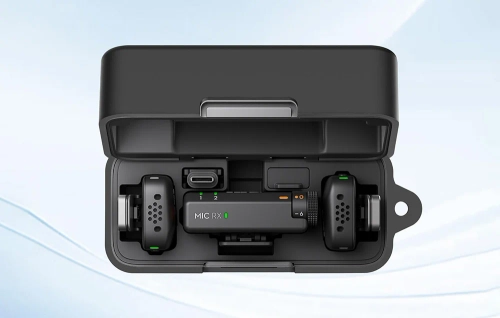 Захисний чохол Puluz для DJI Mic Mini (чорний)
