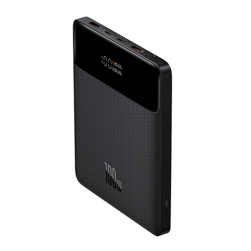 Powerbank Baseus Blade 20000mAh, 2xUSB + 2xUSB-C, 100W (чорний)