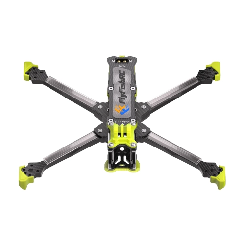 FlyFishRC Volador II VX6 O3 Deadcat FPV T700 (żółty)