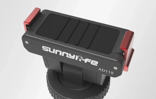 Адаптер для холодної лапки «SunnyLife» до «DJI» Osmo 360 / Action 3 / 4 / 5 Pro
