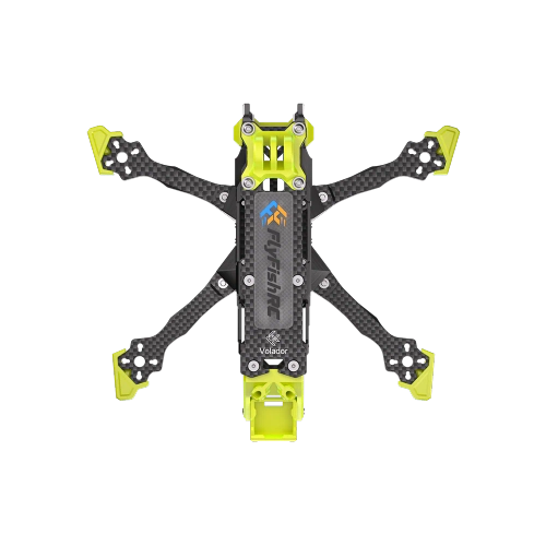 Рама FlyFishRC Volador II VD4 O4 Pro Deadcat FPV LR Freestyle T700 жовта