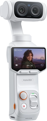 Камера Insta360 Luna Ultra Standard Bundle (Stellar White)