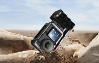Aluminiowa klatka rozszerzająca z uchwytem i dodatkowymi przyłączami Puluz dla DJI Osmo Action 6
