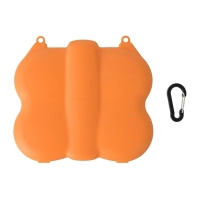 SunnyLife Mini Case with Carabiner for the DJI Neo 2 (Orange)