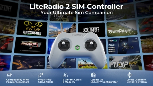 LiteRadio 2 SIM Controller Green
