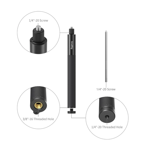 SmallRig 6319 — тринога для селфі з екшн-камерами, 120 см