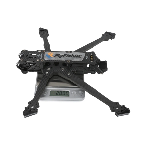 FlyFishRC Volador II VD6 O3 Deadcat FPV T700 (чорний)