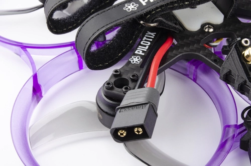 Dron FPV Pilotix Luke 3,5" Cinewhoop 6S analogowy TBS