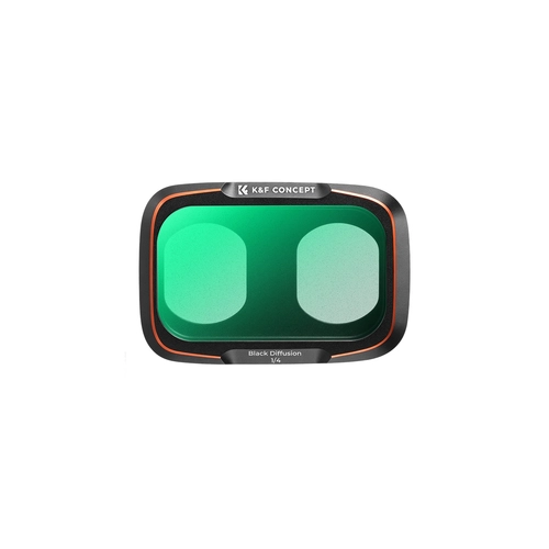 Filtr Black Mist 1/4 marki K&F Concept do kamery DJI Osmo Pocket 4P