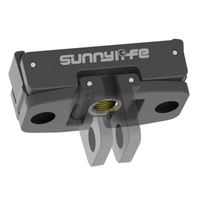 Mocowanie do szybkiego montażu 1/4'' Sunnylife do DJI Action 3/4/5/6/360