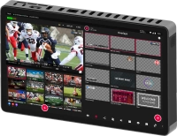 Universal system for live streaming and multi-camera video switching YoloBox Extreme