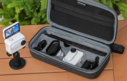Захисний чохол Sunnylife для Insta360 GO 3 (камера + аксесуари)