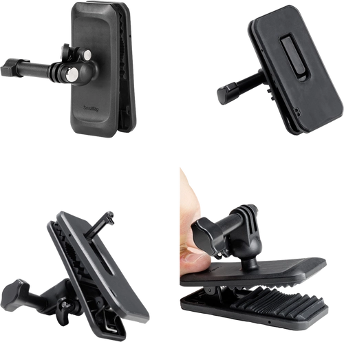 Uchwyt na pasek plecaka do DJI Osmo Action 6 / Nano SmallRig 6307