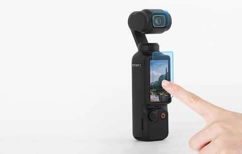 Sunnylife screen and lens tempered glass for DJI Osmo Pocket 3 (2+2)