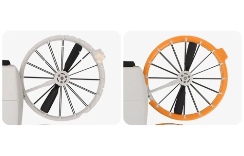 Sunnylife Propeller Guards for DJI Flip (Orange)