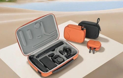 Sunnylife bag for DJI Osmo Action 6 Adventure Combo (orange)