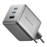 Мережевий зарядний пристрій EcoFlow RAPID Pro 100 Вт, 2xUSB-C, 1xUSB-A, GaN