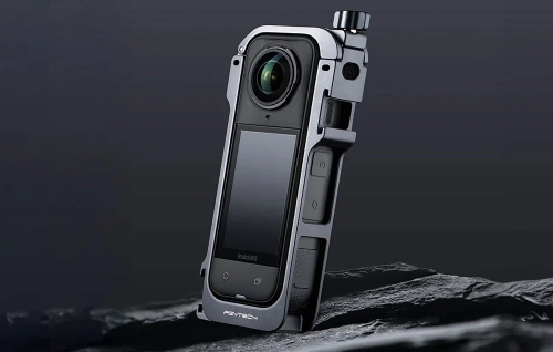 PGYTECH aluminum housing for Insta360 X5 camera