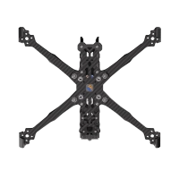 FlyFish RC Volador ↪ll2161↩ VX6 O4 FPV Freestyle T700 Frame Kit - чорний
