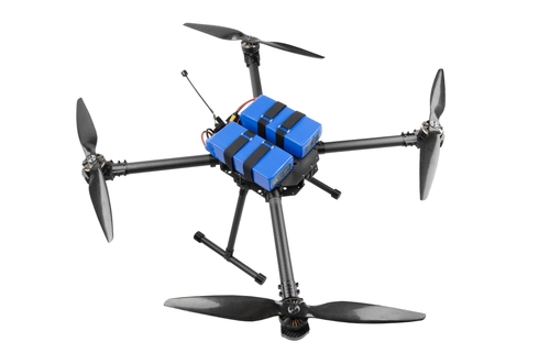 Комплект FPV «зроби сам» Pilotix Rocky20 LF ELRS 868/915 МГц з технологією Diversity