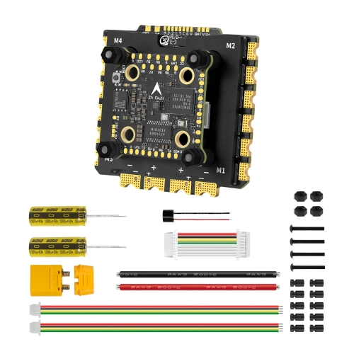 SEQURE H743 V2 та E160 G2 Stack FC ICM42688P 4–12S (AM32)