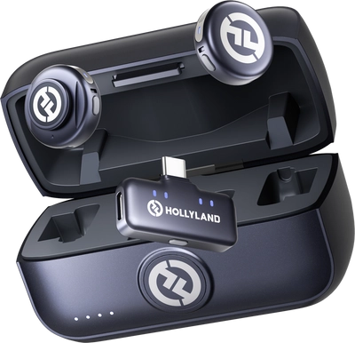 Hollyland LARK M3 Combo 2TX&1RX USB-C Wireless Microphone