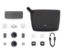 DJI Mic Mini 2 (2 TX + 1 Mobile RX + зарядний чохол) - бездротова мікрофонна система 